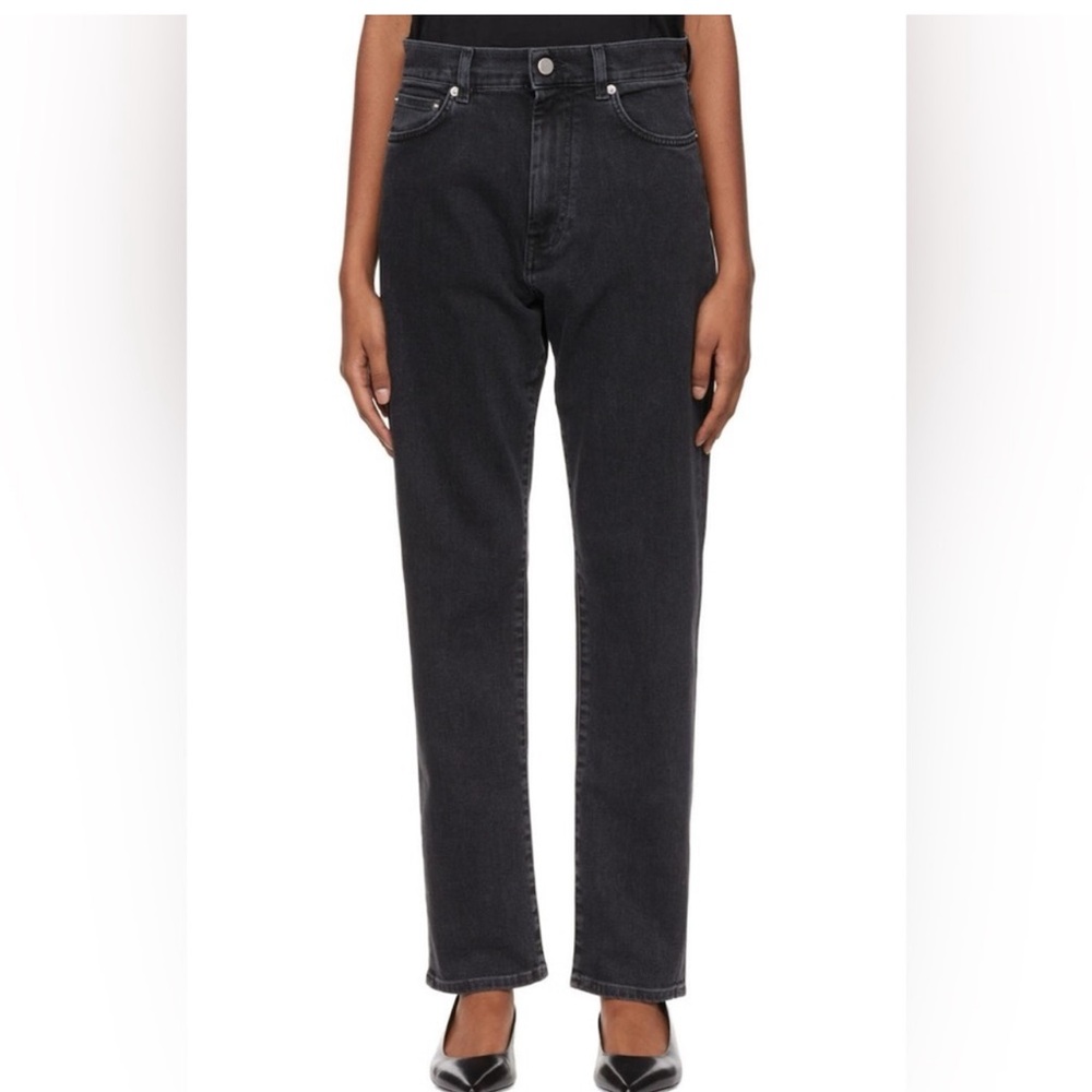LOULOU STUDIO WULAR black jeans size 30 with tags
